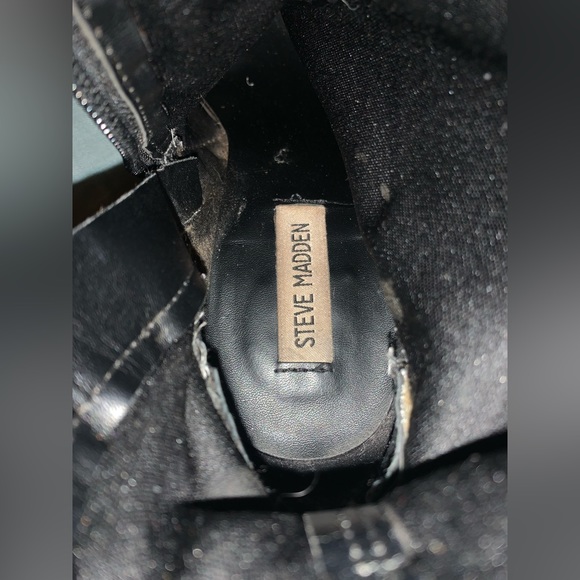 Steve Madden sock boot, black - Picture 5 of 5